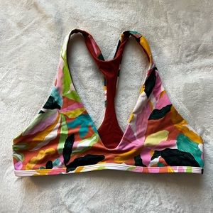 JOLYN bikini top, size M, worn twice!